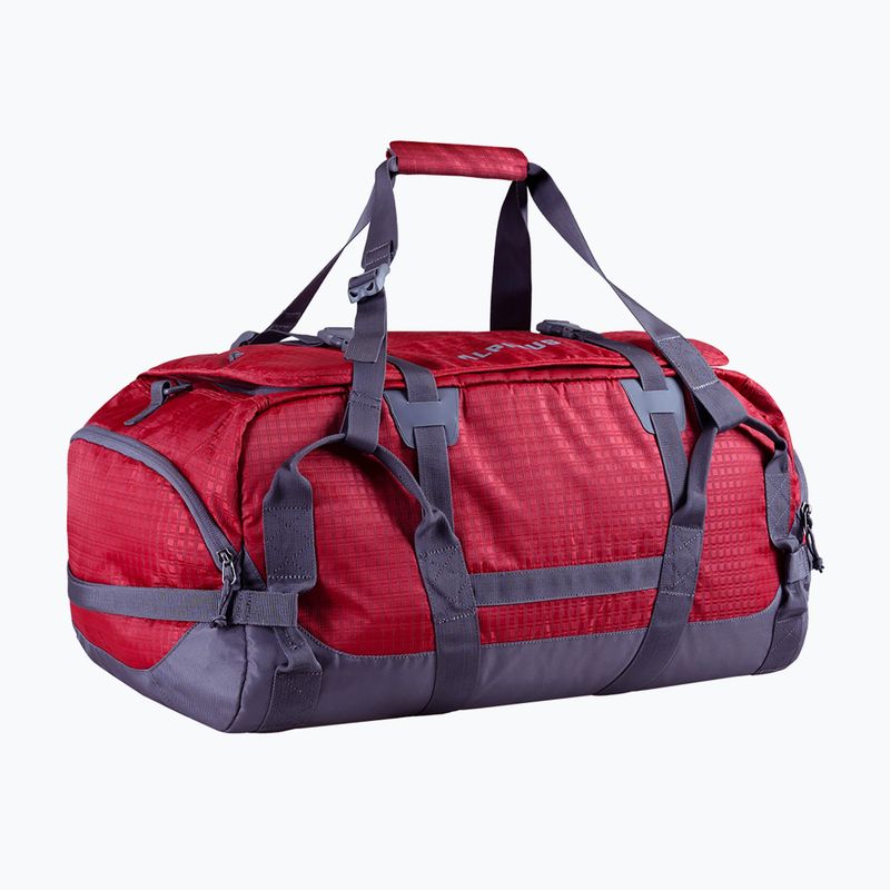 Alpinus Calama 45 l borsa da viaggio rossa 2