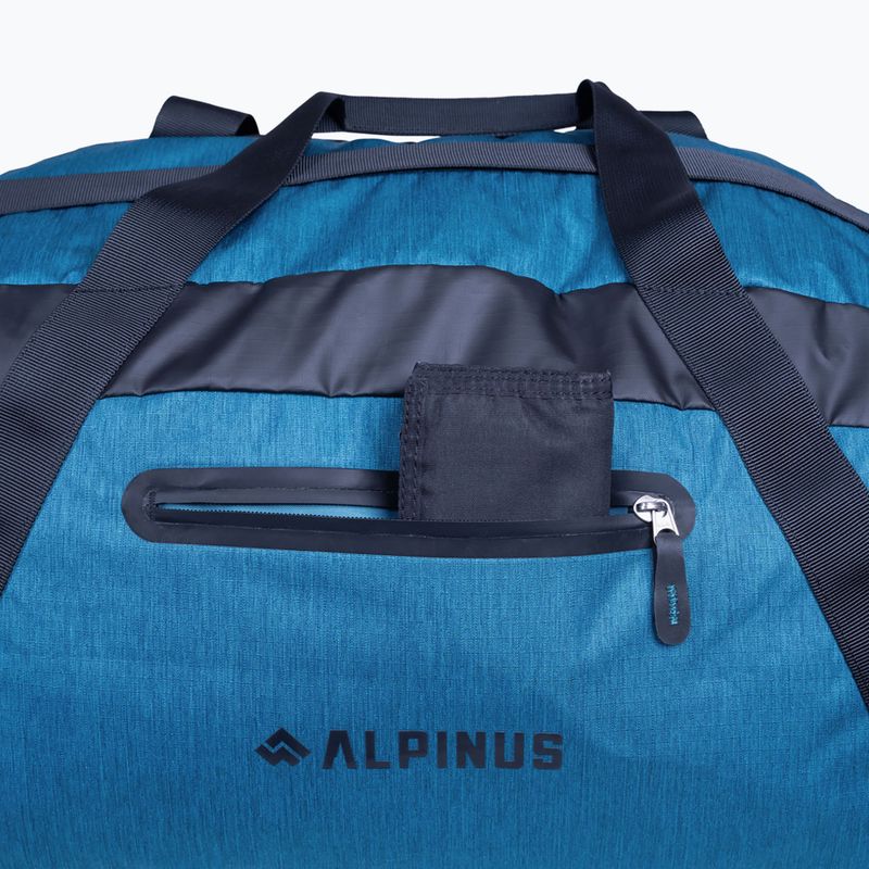 Alpinus Cusco 45 l borsa da viaggio verde / marina 3