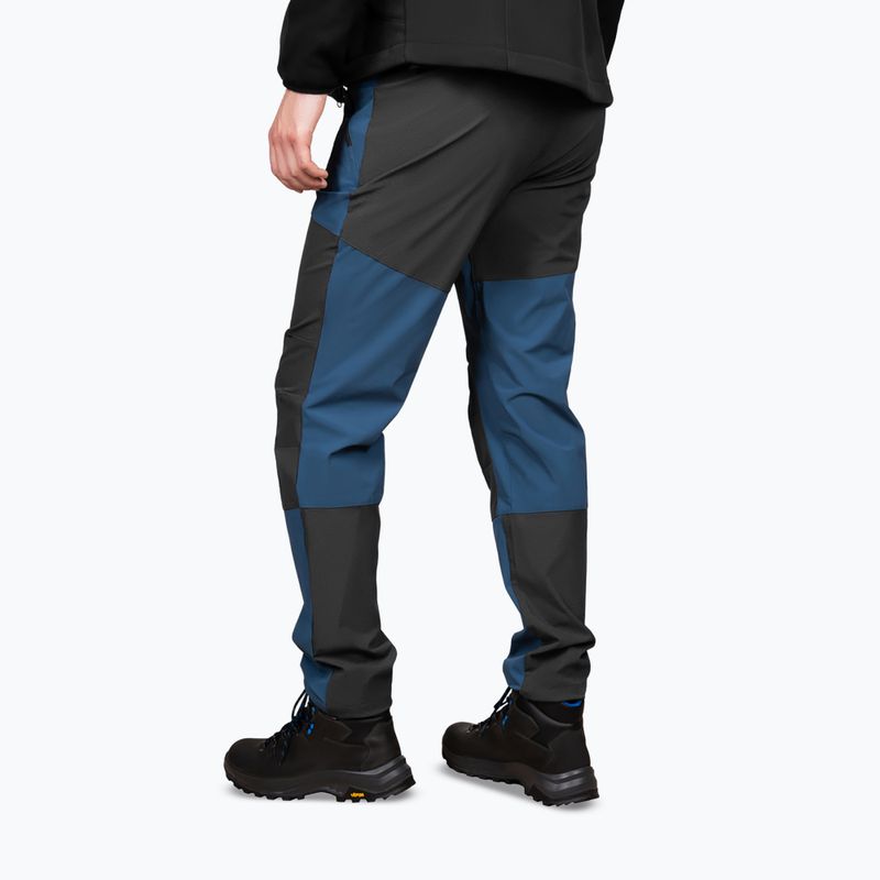 Pantaloni da trekking da uomo Alpinus Navy blue dean 2