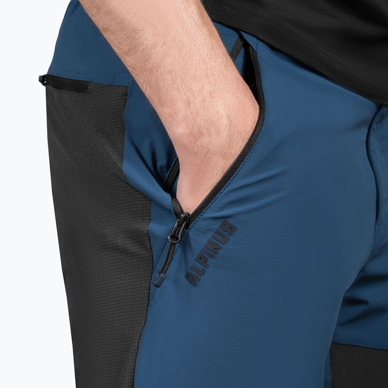 Pantaloni da trekking da uomo Alpinus Navy blue dean 3