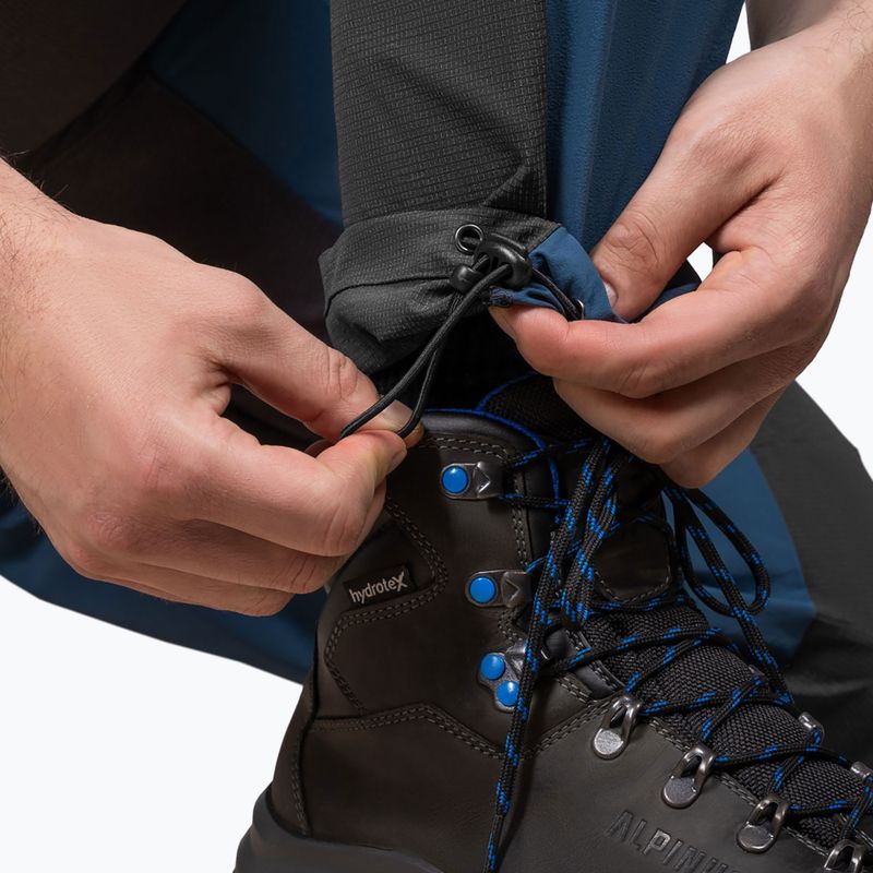 Pantaloni da trekking da uomo Alpinus Navy blue dean 7