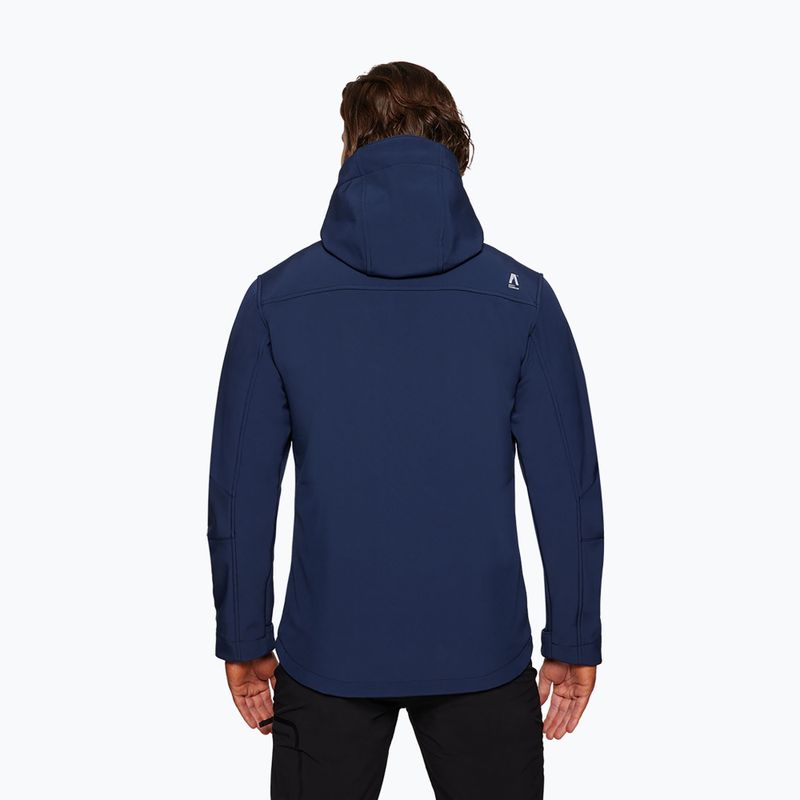 Giacca softshell da uomo Alpinus ASO navy blue 3