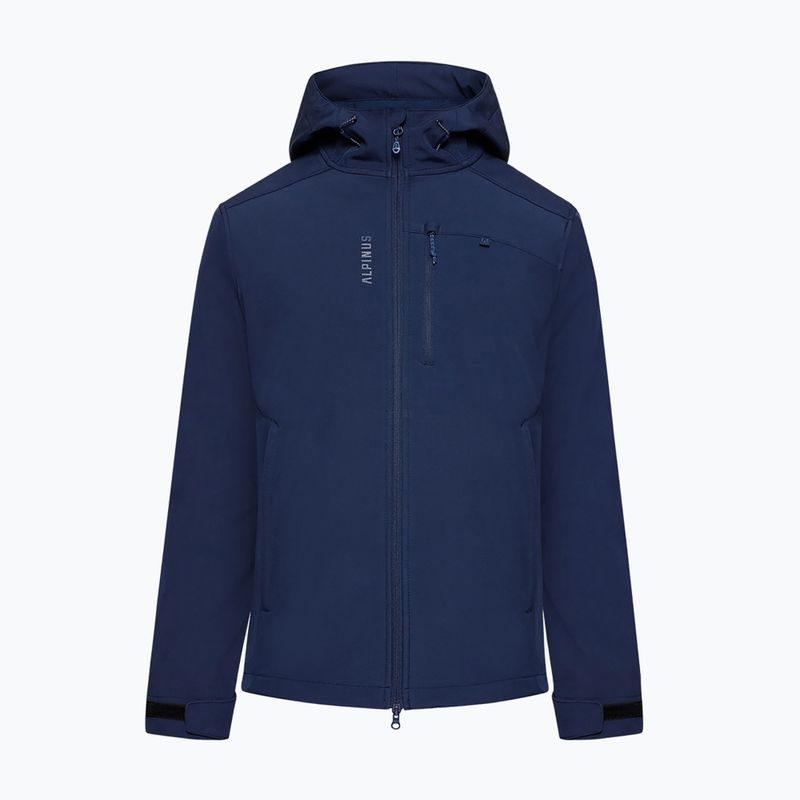 Giacca softshell da uomo Alpinus ASO navy blue 6