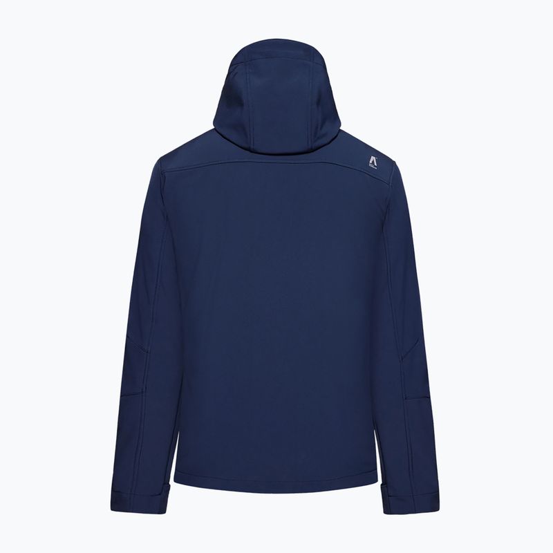 Giacca softshell da uomo Alpinus ASO navy blue 7