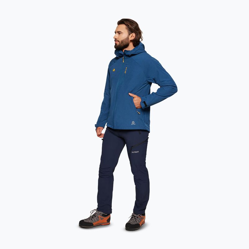 Giacca softshell da uomo Alpinus Lautaro navy blue 2