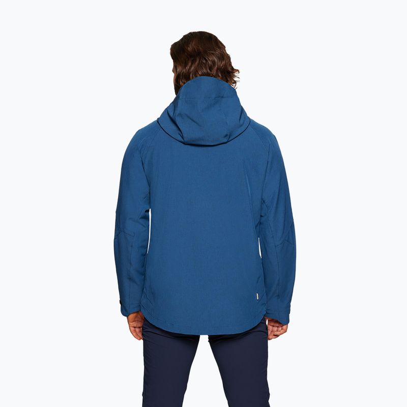 Giacca softshell da uomo Alpinus Lautaro navy blue 3