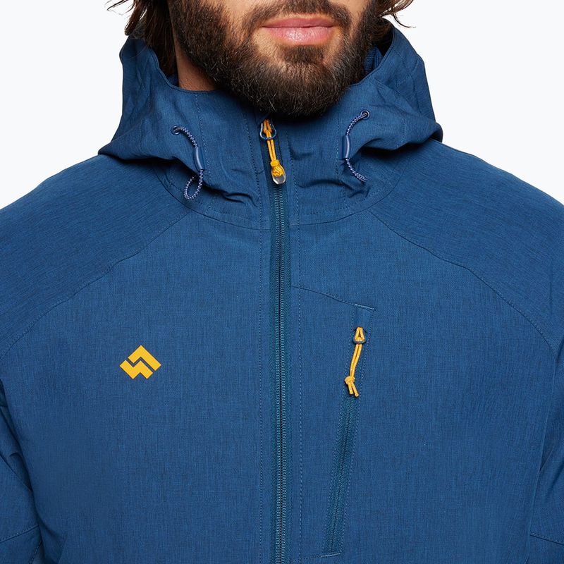 Giacca softshell da uomo Alpinus Lautaro navy blue 4