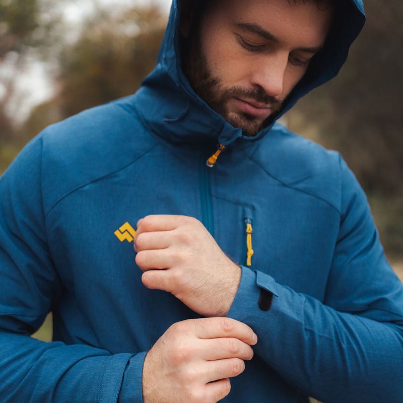 Giacca softshell da uomo Alpinus Lautaro navy blue 7