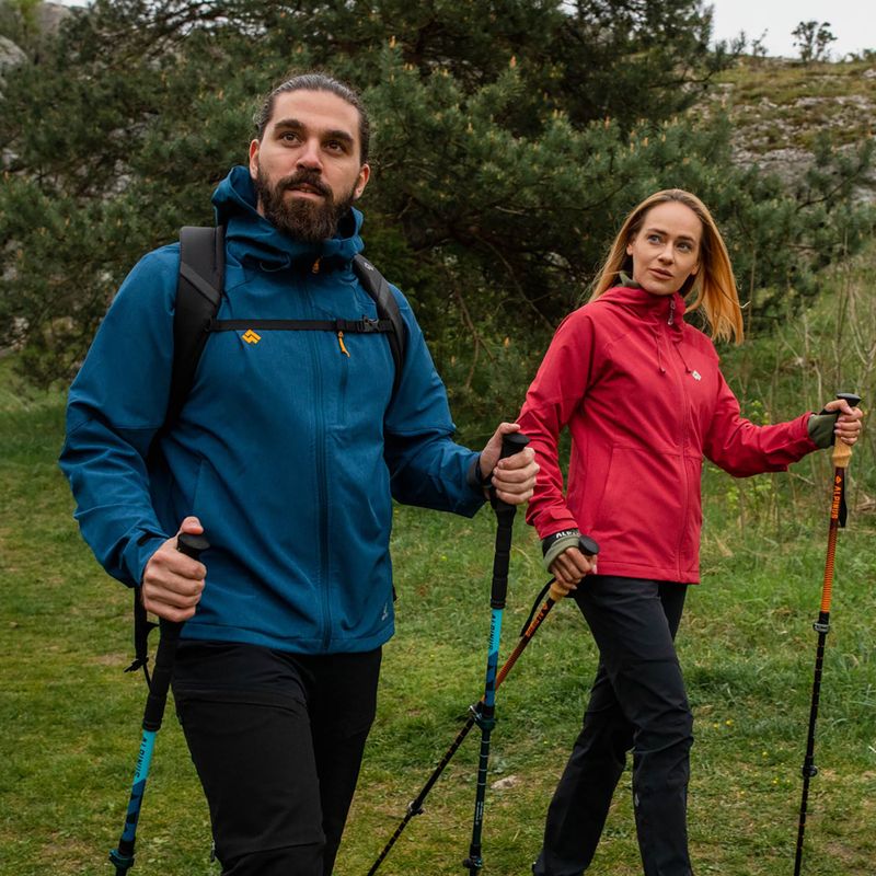 Giacca softshell da uomo Alpinus Lautaro navy blue 8