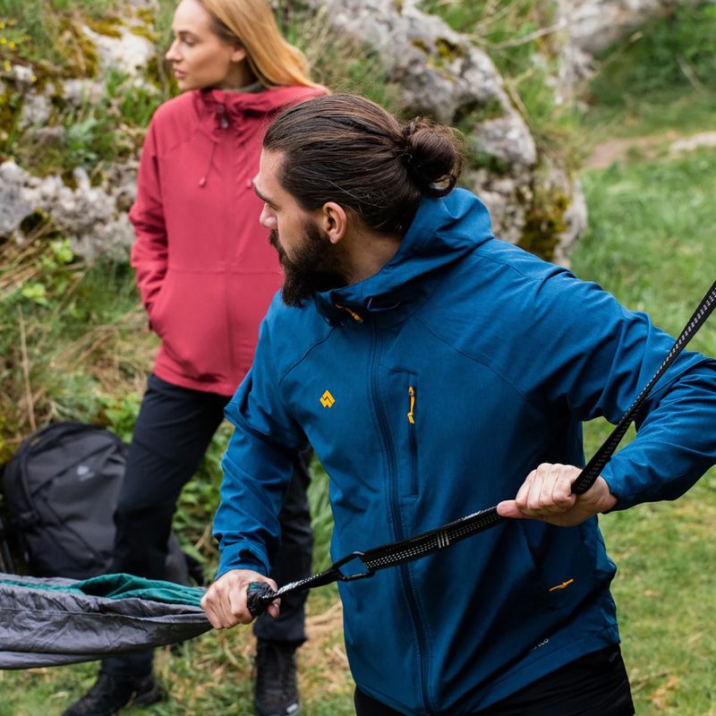 Giacca softshell da uomo Alpinus Lautaro navy blue 9