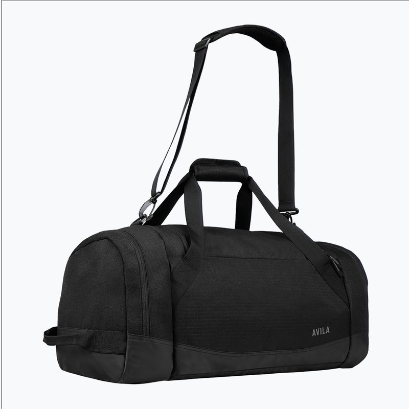 Alpinus Avila 60 l borsa da viaggio nera 2