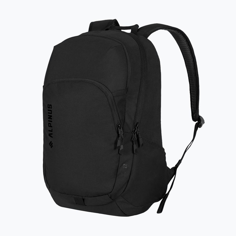 Alpinus Lyon 22 l zaino urbano nero
