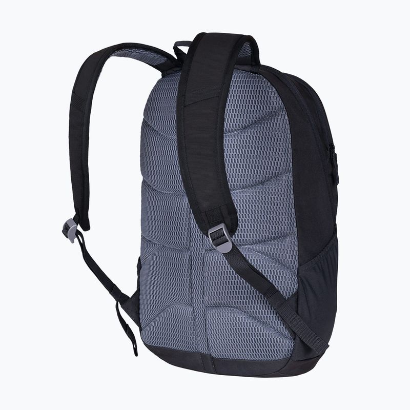 Alpinus Lyon 22 l zaino urbano nero 2