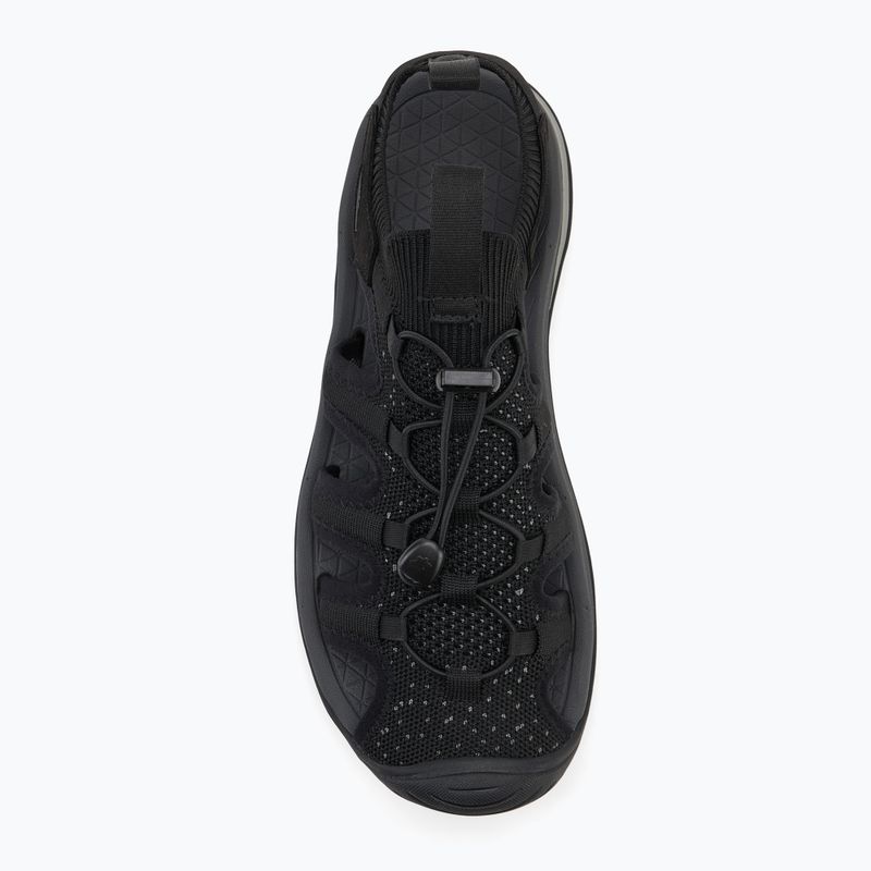 Sandali Alpinus da uomo Sosneado nero 5