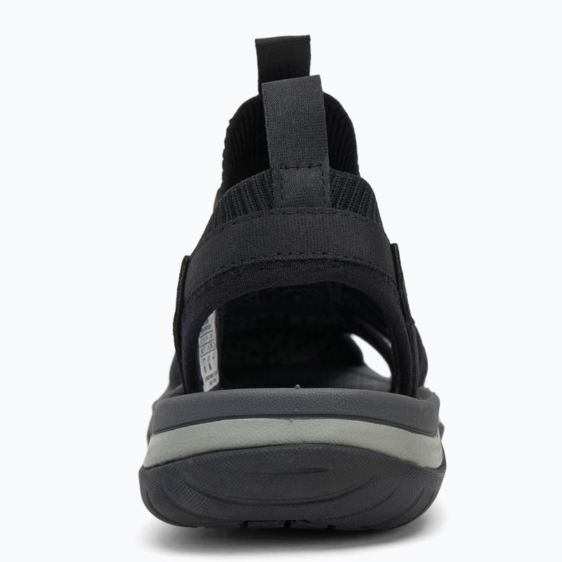 Sandali Alpinus da uomo Sosneado nero 6