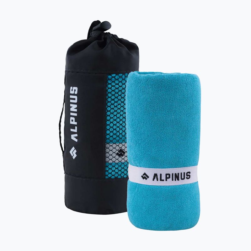 Asciugamano ad asciugatura rapida Alpinus Gialos blu 4