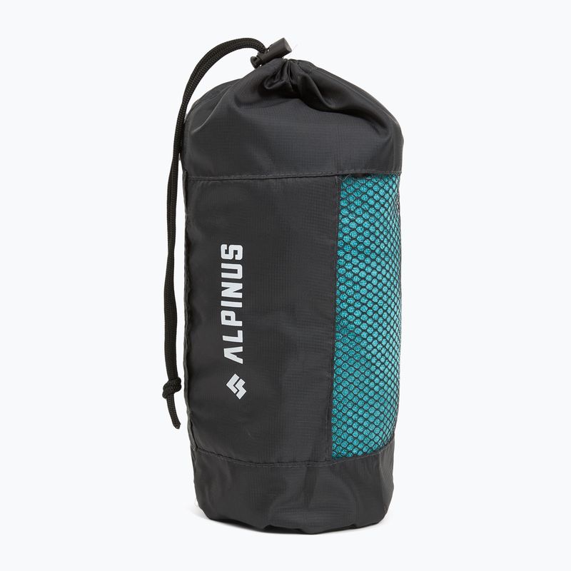 Asciugamano ad asciugatura rapida Alpinus Egremni blu 4