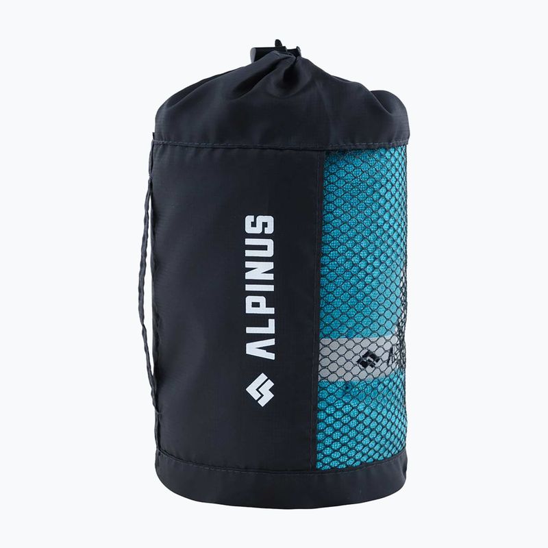 Asciugamano ad asciugatura rapida Alpinus Egremni blu 5