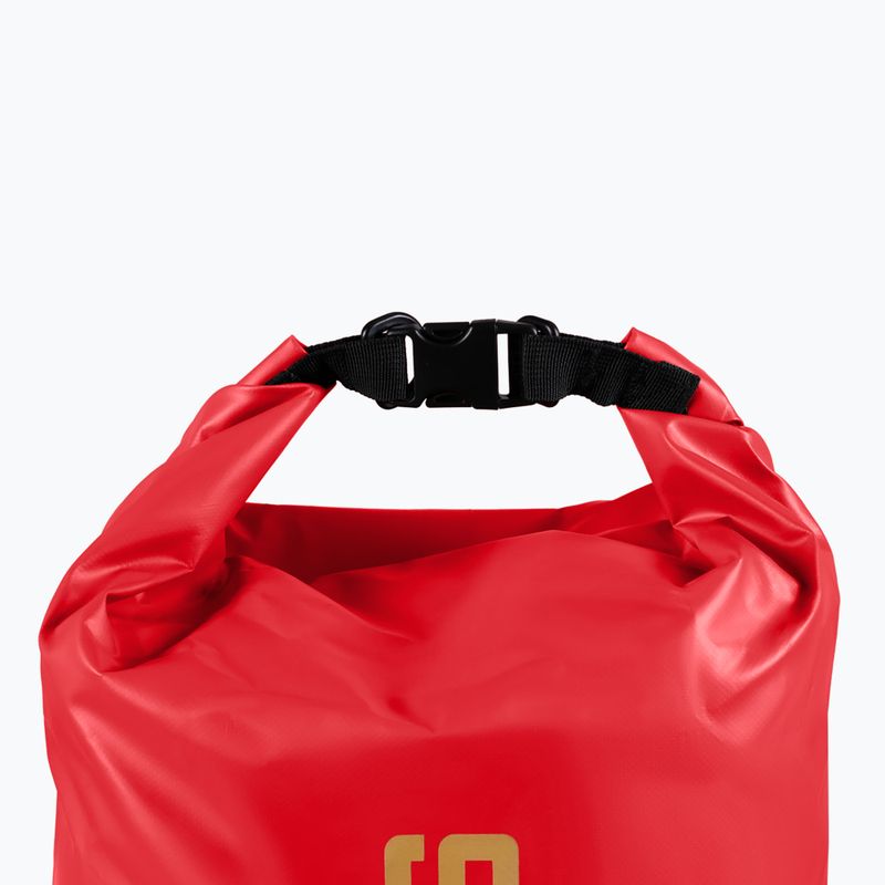 Sacca impermeabile Alpinus Tutunendo-Hobart 10 l rossa 4