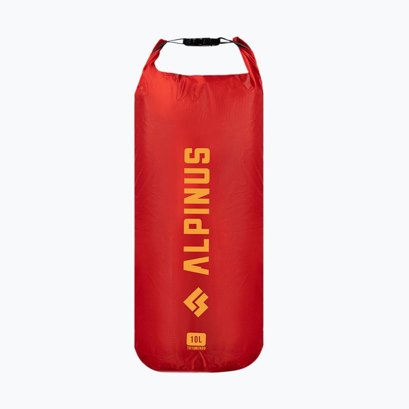 Sacca impermeabile Alpinus Tutunendo 10 l rossa