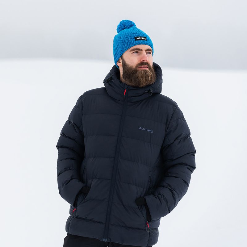 Giacca imbottita da uomo Alpinus Furggen navy blue 7