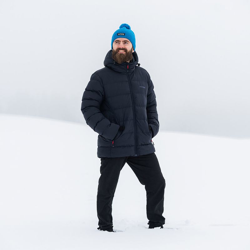 Giacca imbottita da uomo Alpinus Furggen navy blue 8