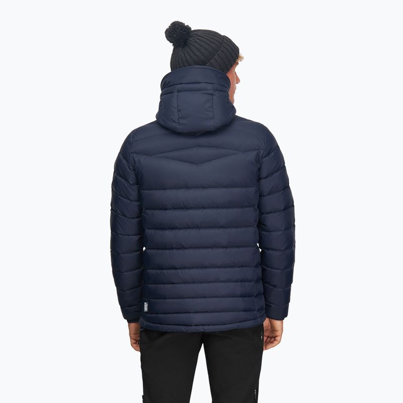 Piumino Alpinus Monsivo uomo navy/senape 3