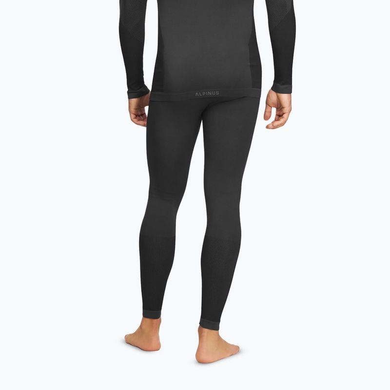 Set intimo termico da uomo Alpinus Moelv Set black 5