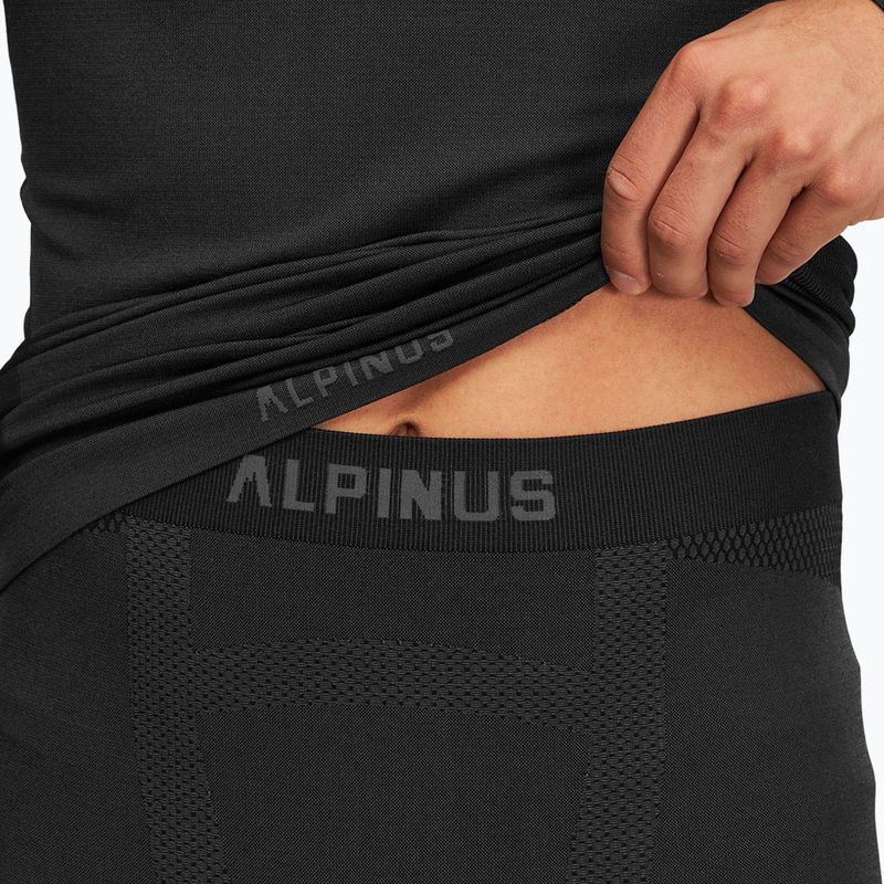 Set intimo termico da uomo Alpinus Moelv Set black 9