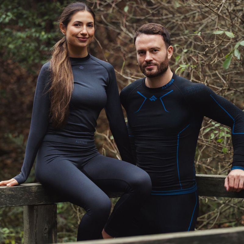 Set intimo termico donna Alpinus Moelv Set black 10