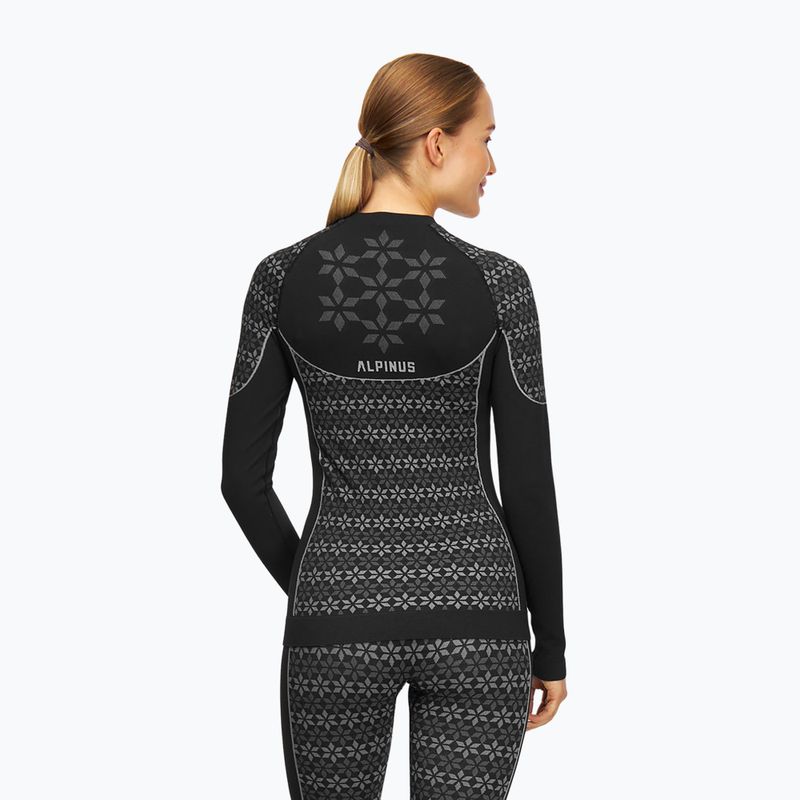 Set intimo termico da donna Alpinus Verbier Set grey 4