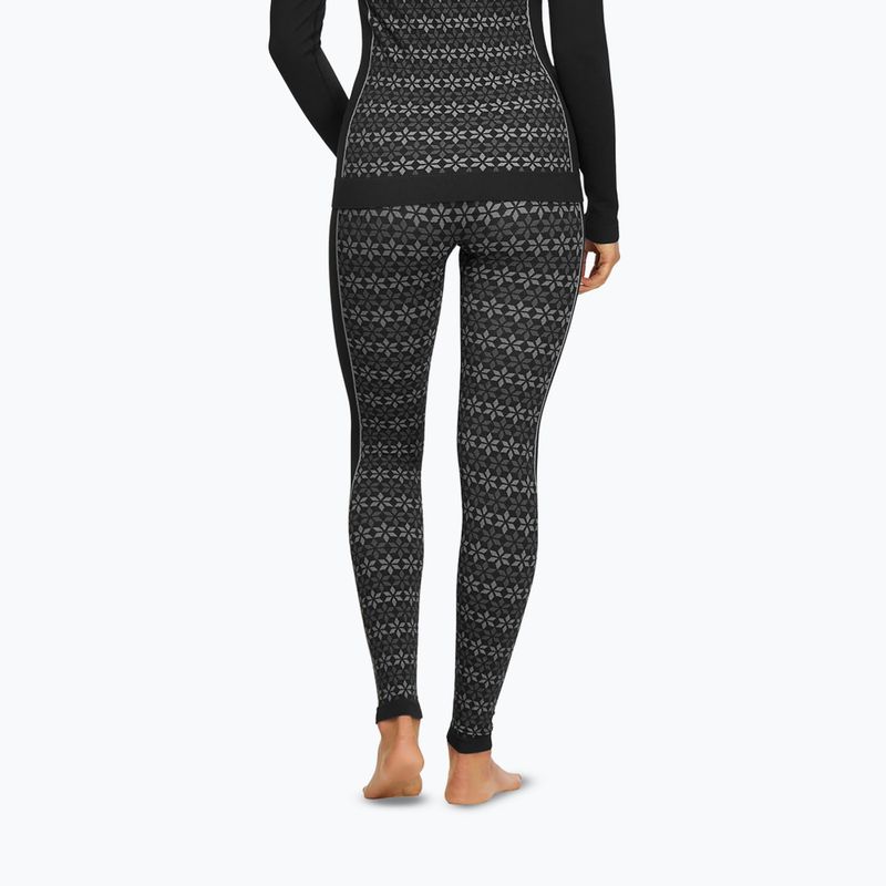 Set intimo termico da donna Alpinus Verbier Set grey 7