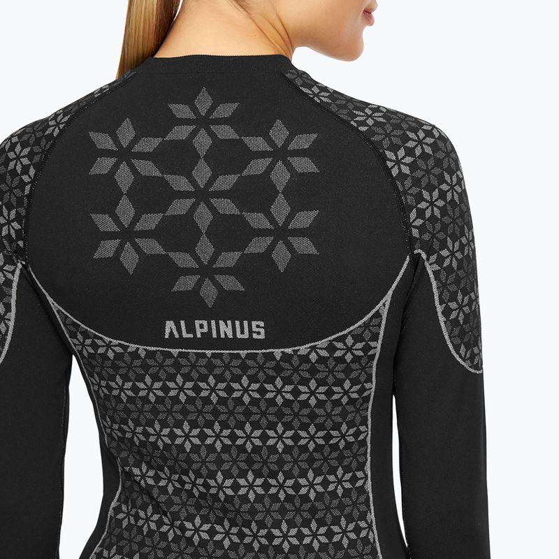 Set intimo termico da donna Alpinus Verbier Set grey 8