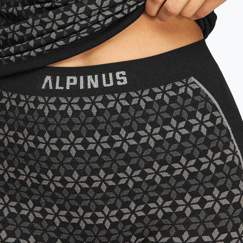 Set intimo termico da donna Alpinus Verbier Set grey 10