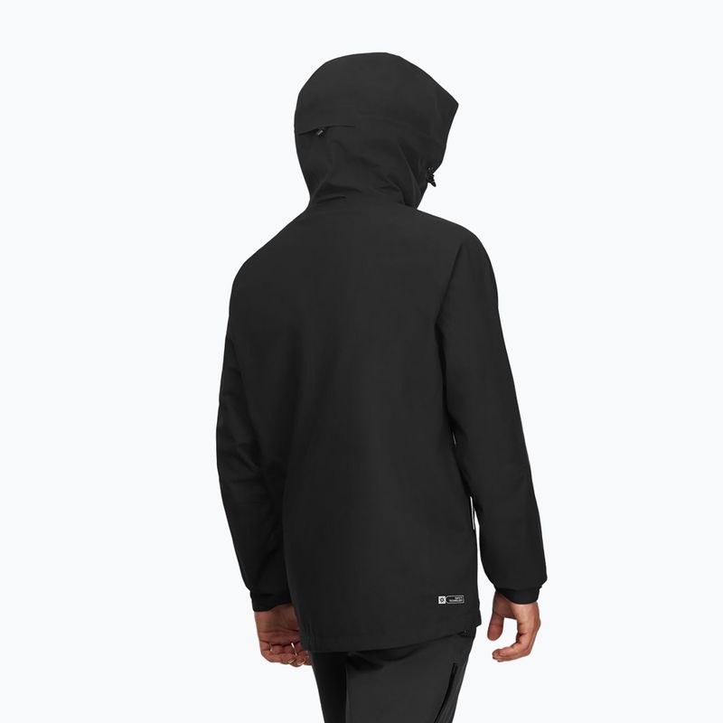 Giacca softshell da uomo Alpinus Gedu navy blue 3
