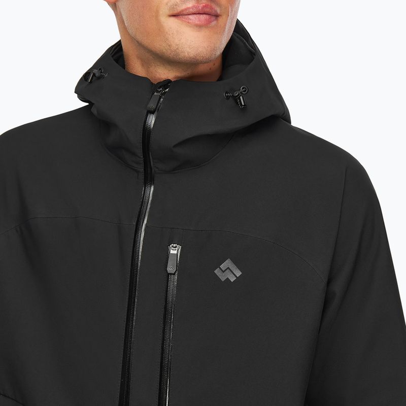 Giacca softshell da uomo Alpinus Gedu navy blue 4