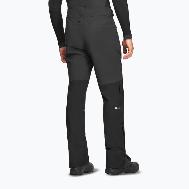 Pantaloni con membrana da uomo Alpinus Gomtu black 3