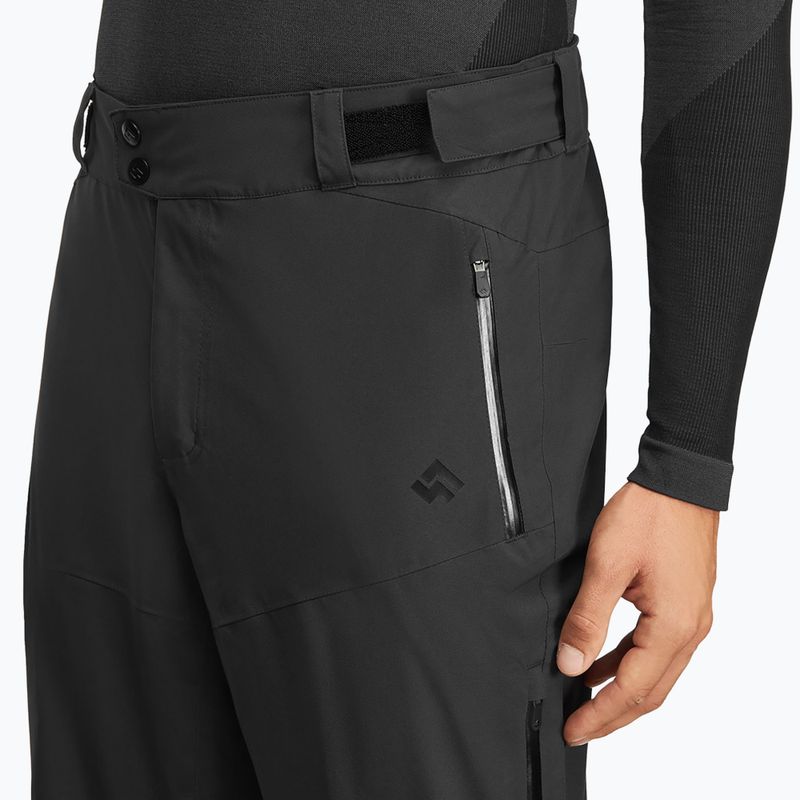 Pantaloni con membrana da uomo Alpinus Gomtu black 4