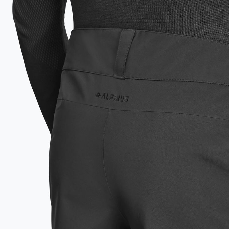 Pantaloni con membrana da uomo Alpinus Gomtu black 5