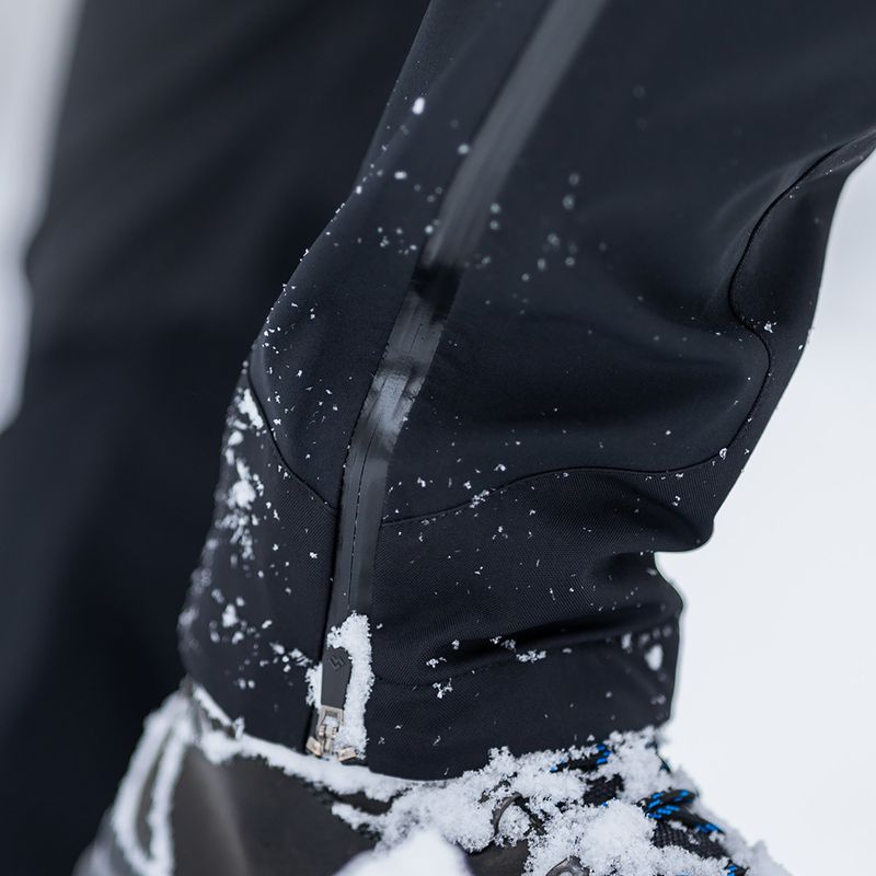 Pantaloni con membrana da uomo Alpinus Gomtu black 9