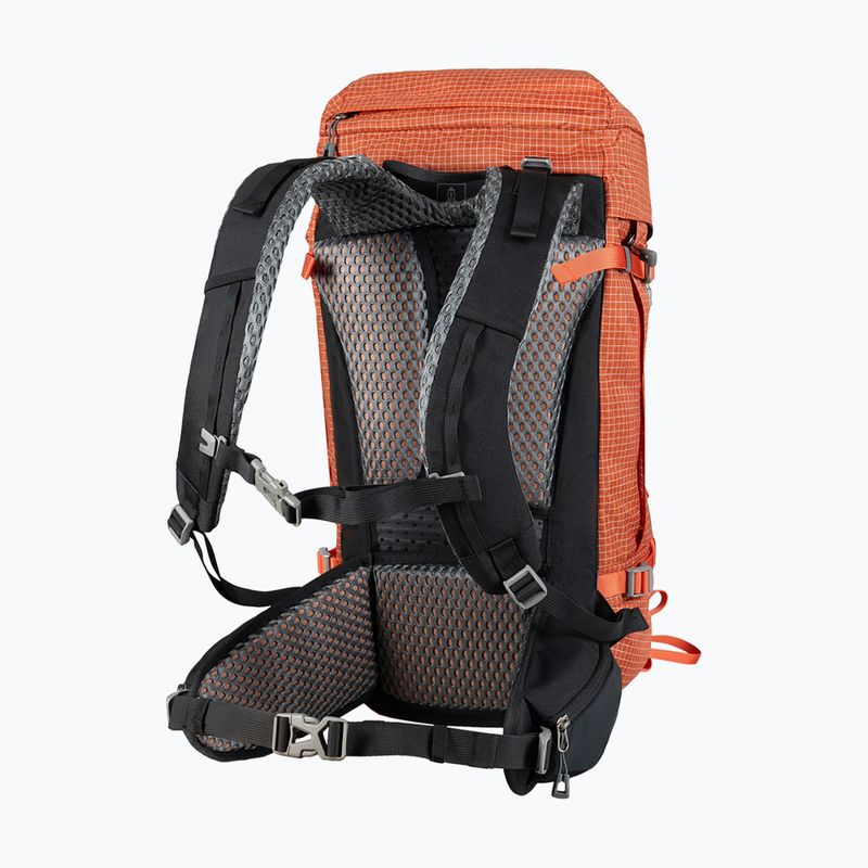 Zaino da trekking Alpinus Ampato 30 l brick red 2