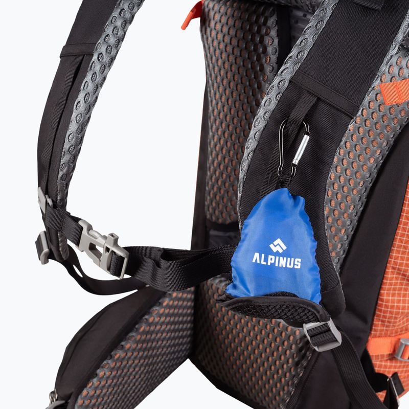 Zaino da trekking Alpinus Ampato 30 l brick red 6