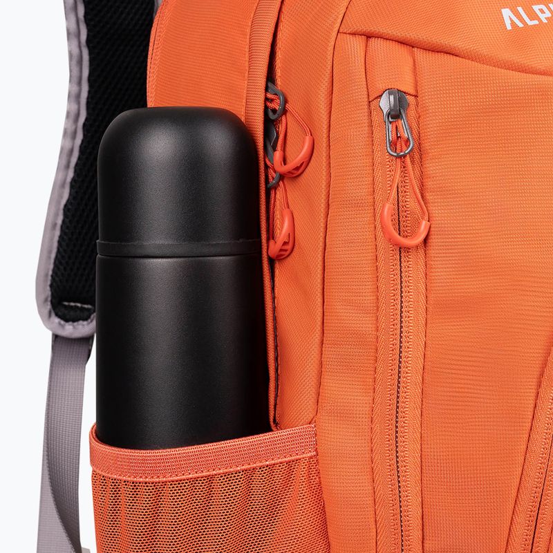 Zaino da trekking Alpinus Lecco 15 l corallo 3