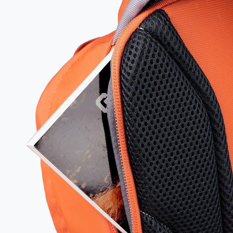 Zaino da trekking Alpinus Lecco 15 l corallo 8