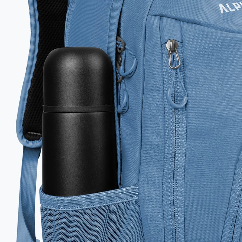 Zaino da trekking Alpinus Lecco 15 l blu 3