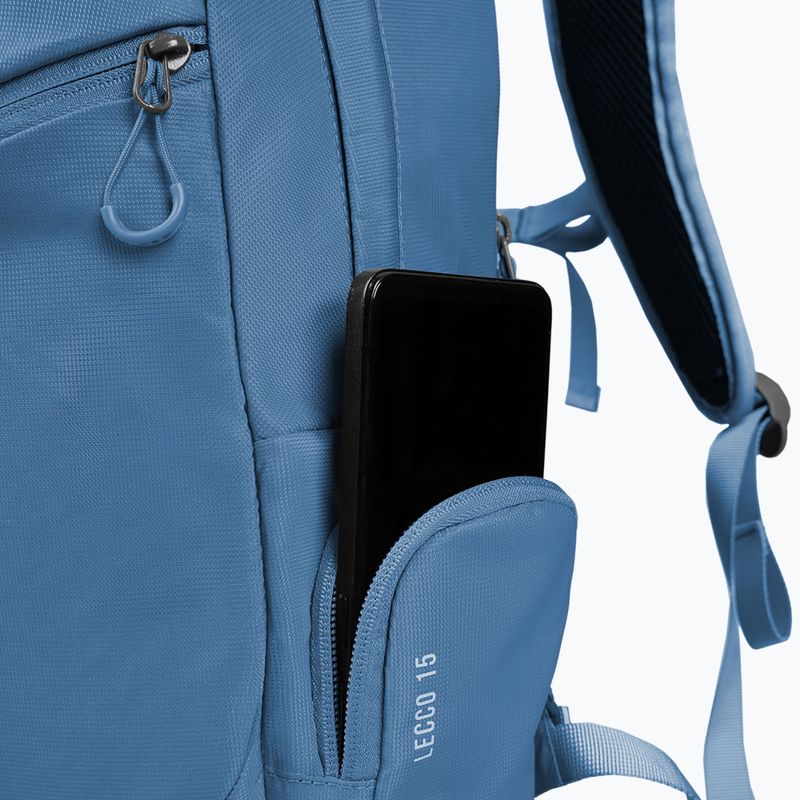 Zaino da trekking Alpinus Lecco 15 l blu 4