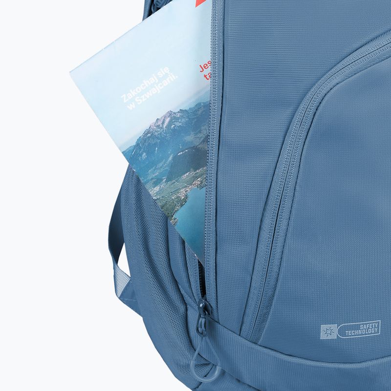 Zaino da trekking Alpinus Lecco 15 l blu 5