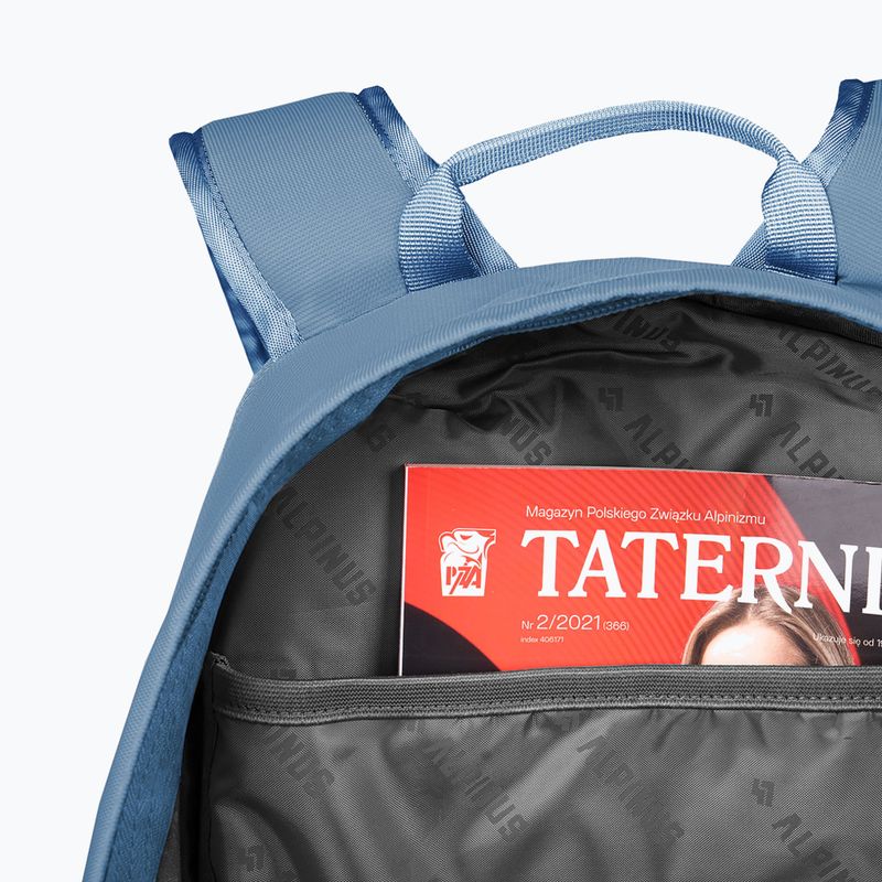 Zaino da trekking Alpinus Lecco 15 l blu 10