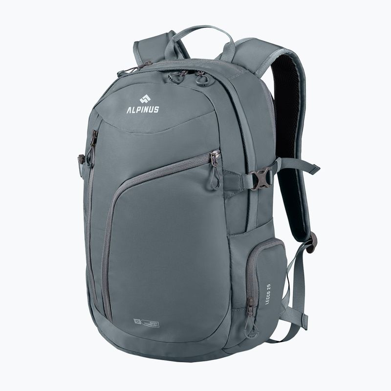 Zaino da trekking Alpinus Lecco 25 l acciaio/grigio