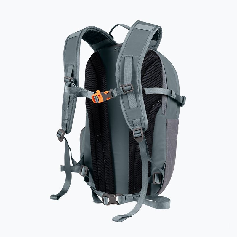 Zaino da trekking Alpinus Lecco 25 l acciaio/grigio 2